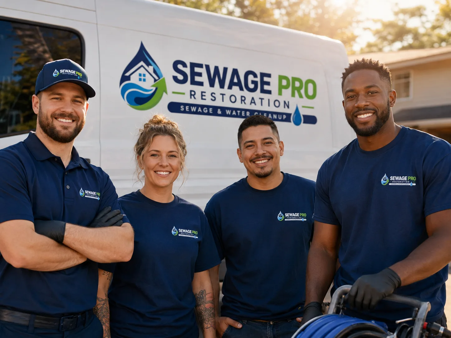 Sewage Cleanup Services company in Whiteville, NC